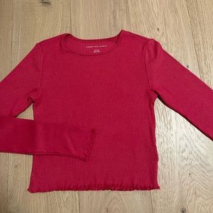 american eagle long sleeved shirt